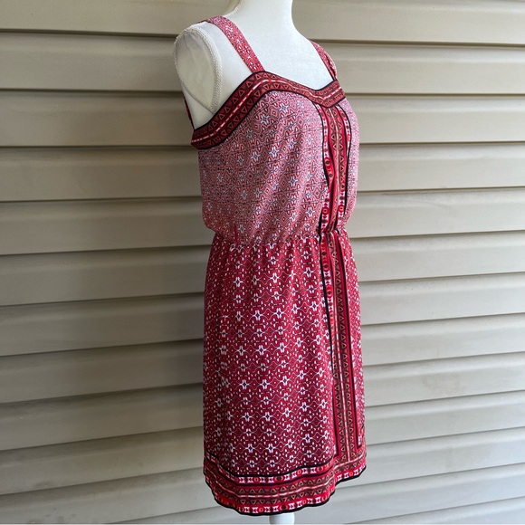 •White House Black Market• Moroccan Patterned Sundress - Size Small - Picture 4 of 10